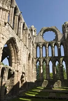 Images Dated 13th May 2009: Elgin Cathedral, Elgin, Highlands, Scotland, United Kingdom, Europe
