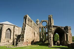 Images Dated 13th May 2009: Elgin Cathedral, Elgin, Highlands, Scotland, United Kingdom, Europe