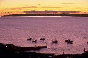 Skye Prints: Elgol small fishing harbour