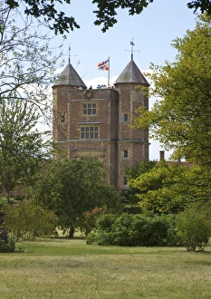 Towers Prints: Elizabethan Tower at Sissinghurst Castle