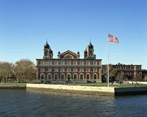 Ellis Island, New York City, United States of America, North America