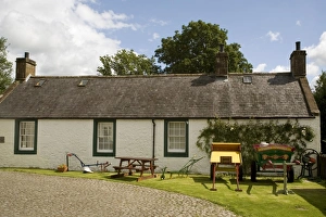 Cottage Prints: Ellisland, Robert Burns farm near Dumfries