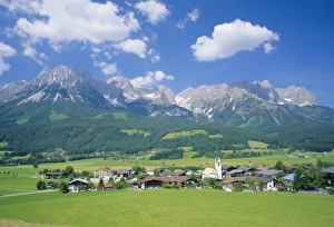 Tirol Prints: Ellmau, Tyrol, Austria