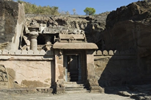 The Ellora Caves