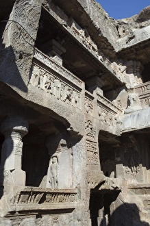 The Ellora Caves