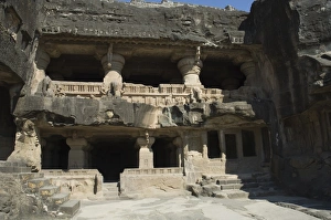 The Ellora Caves