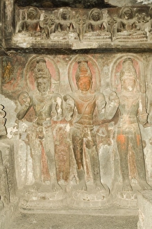 The Ellora Caves