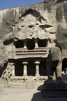 The Ellora Caves
