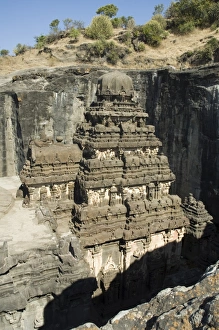 The Ellora Caves