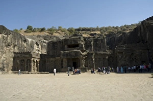 The Ellora Caves
