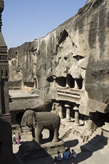The Ellora Caves