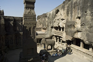 The Ellora Caves