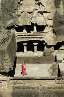 Images Dated 2nd August 2008: The Ellora Caves