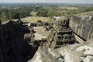 The Ellora Caves