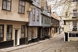 Elm Hill, Norwich, Norfolk, England, United Kingdom, Europe
