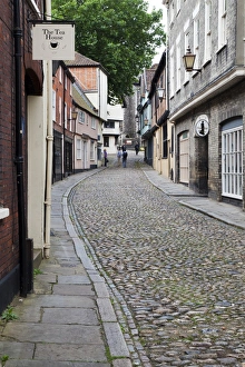 Elm Hill, Norwich, Norfolk, England, United Kingdom, Europe