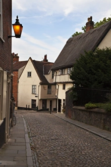 Elm Hill, Norwich, Norfolk, England, United Kingdom, Europe