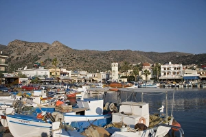 Images Dated 8th January 2000: Elounda, Crete