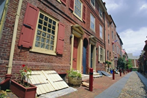 Oldest Prints: Elphreths Alley