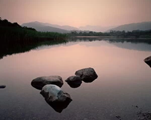 Lake District Collection: Elterwater near Ambleside, Lake District National Park, Cumbria, England