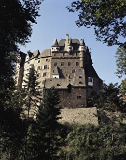Rheinland Pfalz Prints: Eltz castle