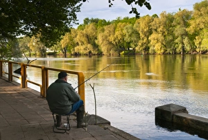 Emajogi River, Tartu, Estonia, Baltic States, Europe