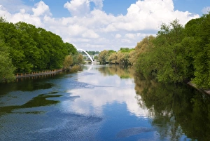 Emajogi River, Tartu, Estonia, Baltic States, Europe