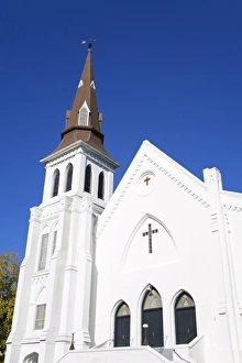 Charleston Prints: Emanuel A. M. E. Church, Charleston, South Carolina, United States of America