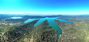 Waterways Prints: Embalse Las Maderas artificial lake, El Carmen, Jujuy, Argentina