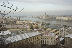 Embankment river buildings
