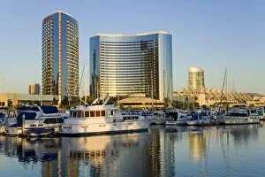 Images Dated 29th December 2010: Embarcadero Marina, San Diego, California, United States of America, North America