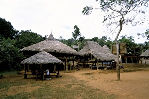 Tribe Prints: Embera village