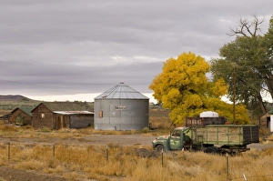 Images Dated 7th October 2007: Emblem, Wyoming, United States of America, North America
