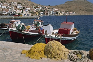 Emborio, Chalki
