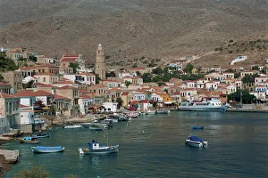 Chalki Prints: Emborio, Chalki