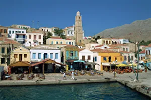 Dodecanese Prints: Emborio, Chalki (Halki)