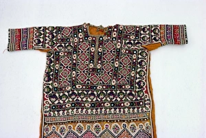 Dres Prints: Embroidered Gajj wedding dress from Sind