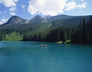 Emerald Lake, Yoho National Park, UNESCO World Heritage Site, British Columbia