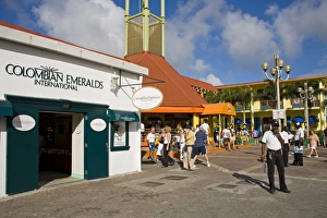 Heritage Quay Prints: Emerald Store, Heritage Quay, St