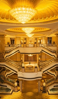 Emirates Palace Hotel, Abu Dhabi, United Arab Emirates, Middle East