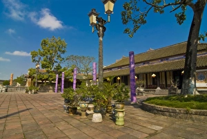Images Dated 27th December 2009: Emperors reading room, Forbidden Purple City, UNESCO World Heritage Site