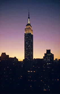Nighttime Prints: The Empire State Building