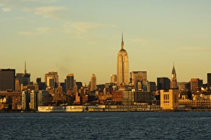 Empire State Prints: Empire State Building and midtown skyline
