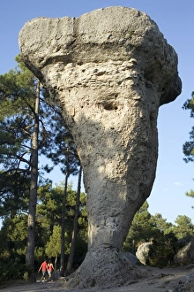 Enchanted City (Ciudad Encantada), Cuenca, Castilla-La Mancha, Spain, Europe