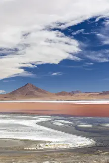 Bolivia Prints: An endorheic salt lake in the altiplano, Eduardo Avaroa Andean Fauna National Reserve