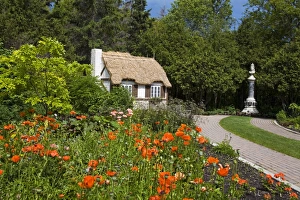 Winnipeg Prints: English Garden in Assiniboine Park, Winnipeg, Manitoba, Canada, North America