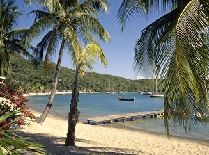 English Harbour, Antigua, Caribbean