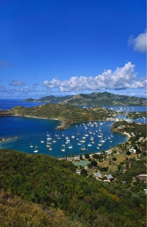 English Harbour, Antigua, Caribbean