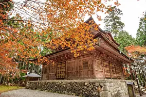 Hiei Prints: Enryaku-ji, a beautifully preserved Zen Buddhist temple