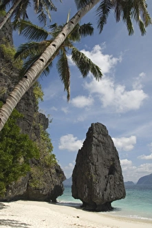 Entalula Island, Bacuit Bay, Palawan, Philippines, Southeast Asia, Asia